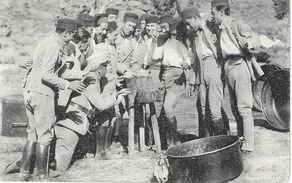 Postales: MELILLA - CIRCULADA EN TOLEDO EN 1922